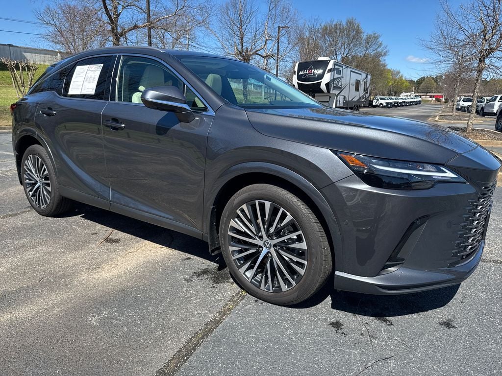 2025 Lexus RX Hybrid 350h