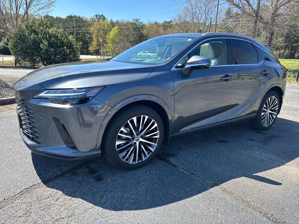 2025 Lexus RX 350h