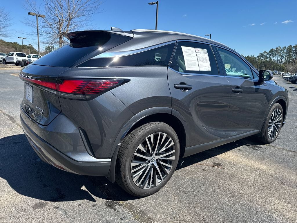 2025 Lexus RX 350h