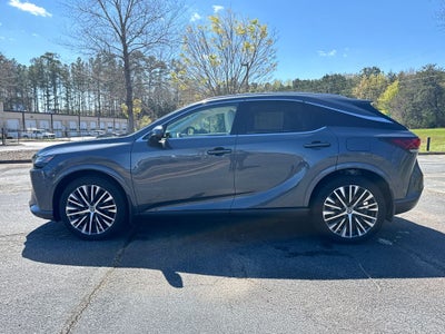 2025 Lexus RX 350h