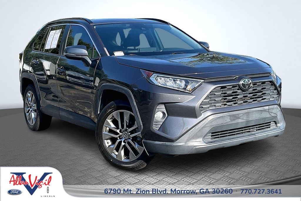2020 Toyota RAV4 XLE Premium