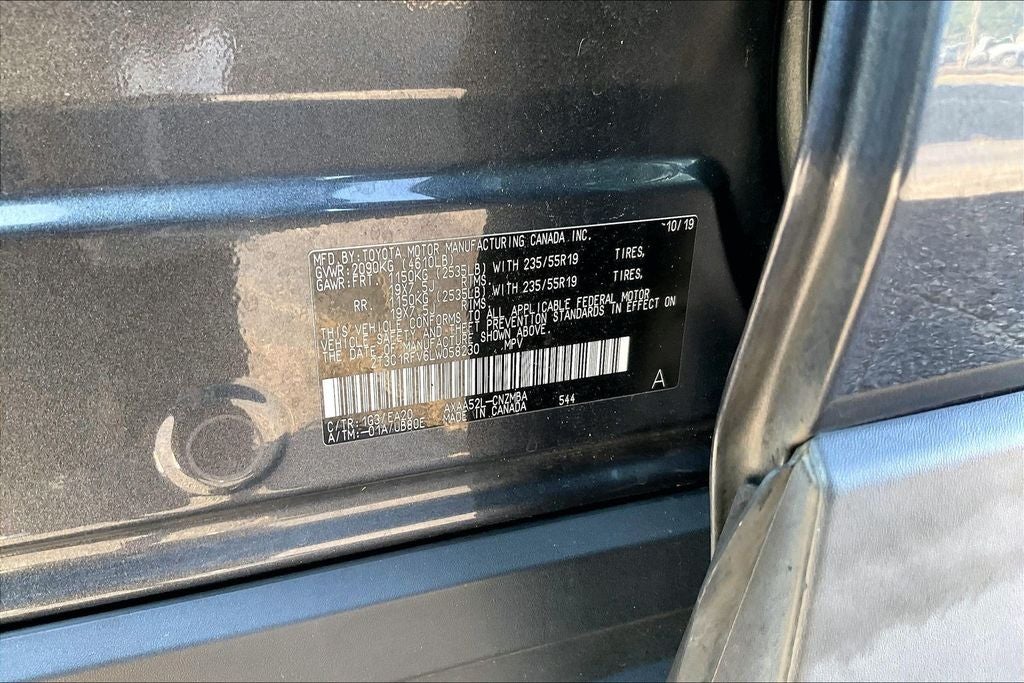 2020 Toyota RAV4 XLE Premium