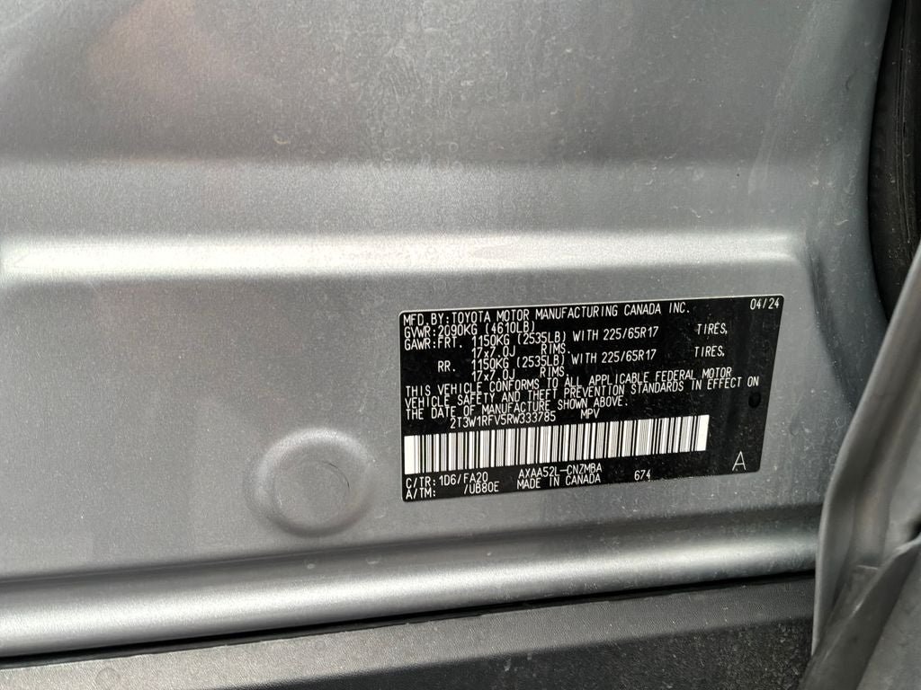 2024 Toyota RAV4 XLE