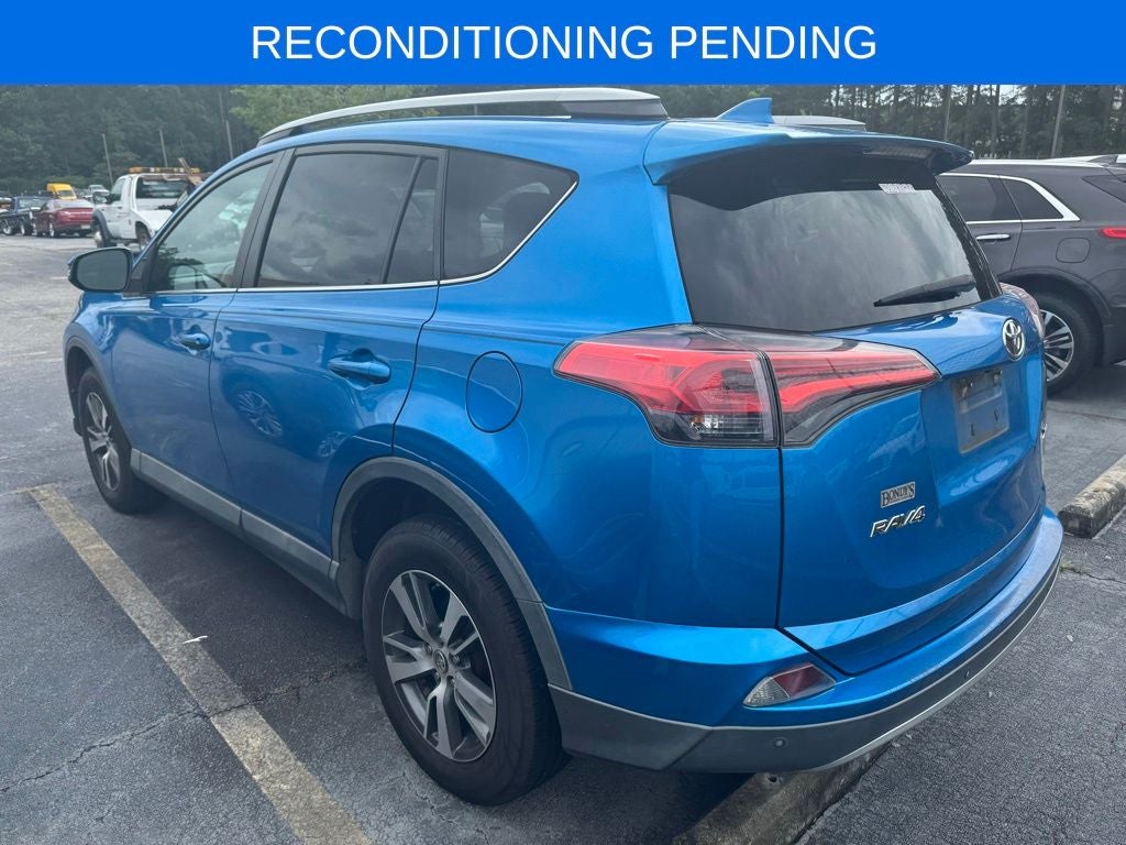 2017 Toyota RAV4 XLE