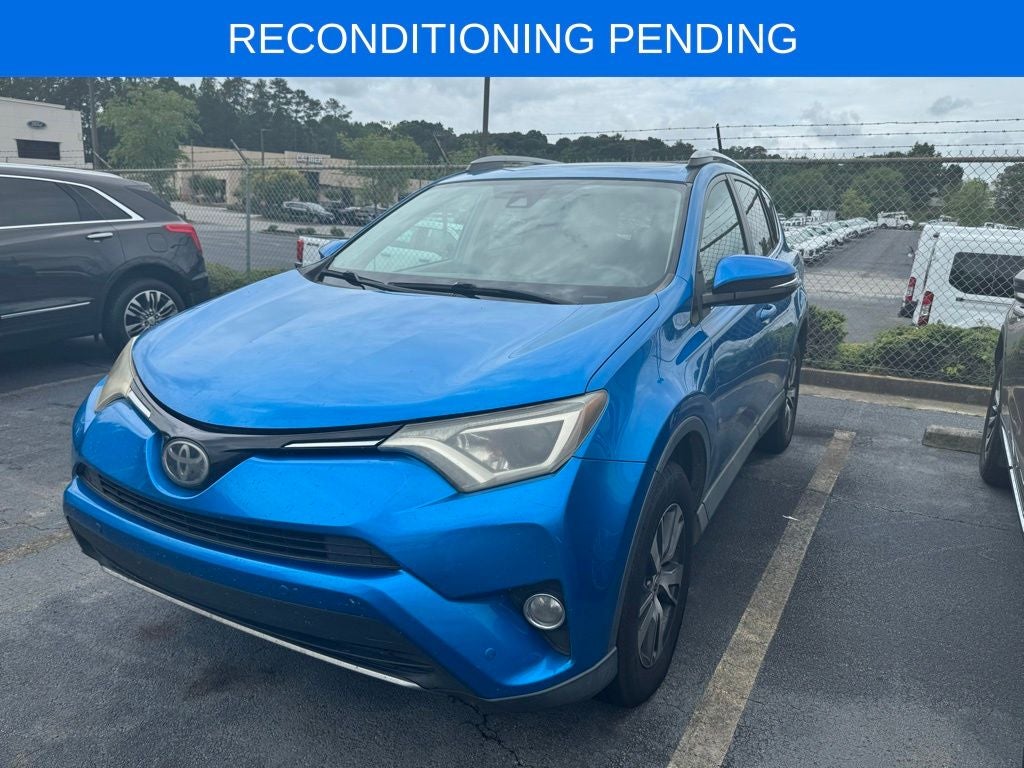 2017 Toyota RAV4 XLE
