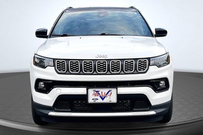 2025 Jeep Compass Limited