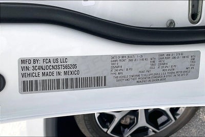 2025 Jeep Compass Limited