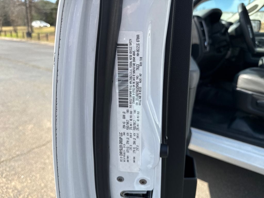 2014 RAM 1500 Tradesman