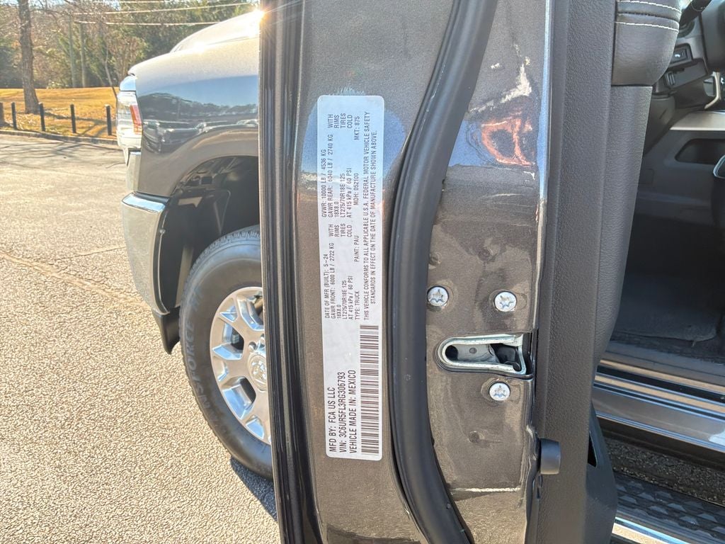 2024 RAM 2500 Laramie