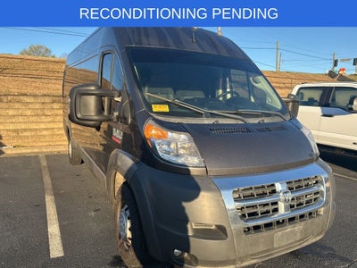 2018 RAM ProMaster 3500 High Roof