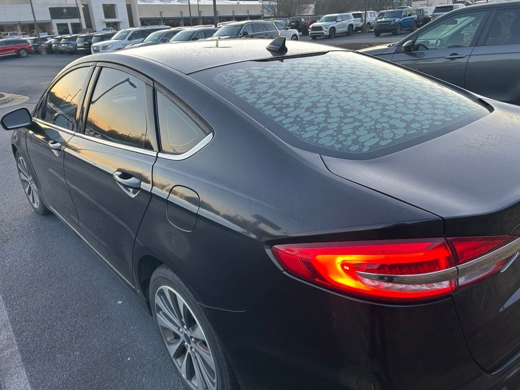 2019 Ford Fusion SE