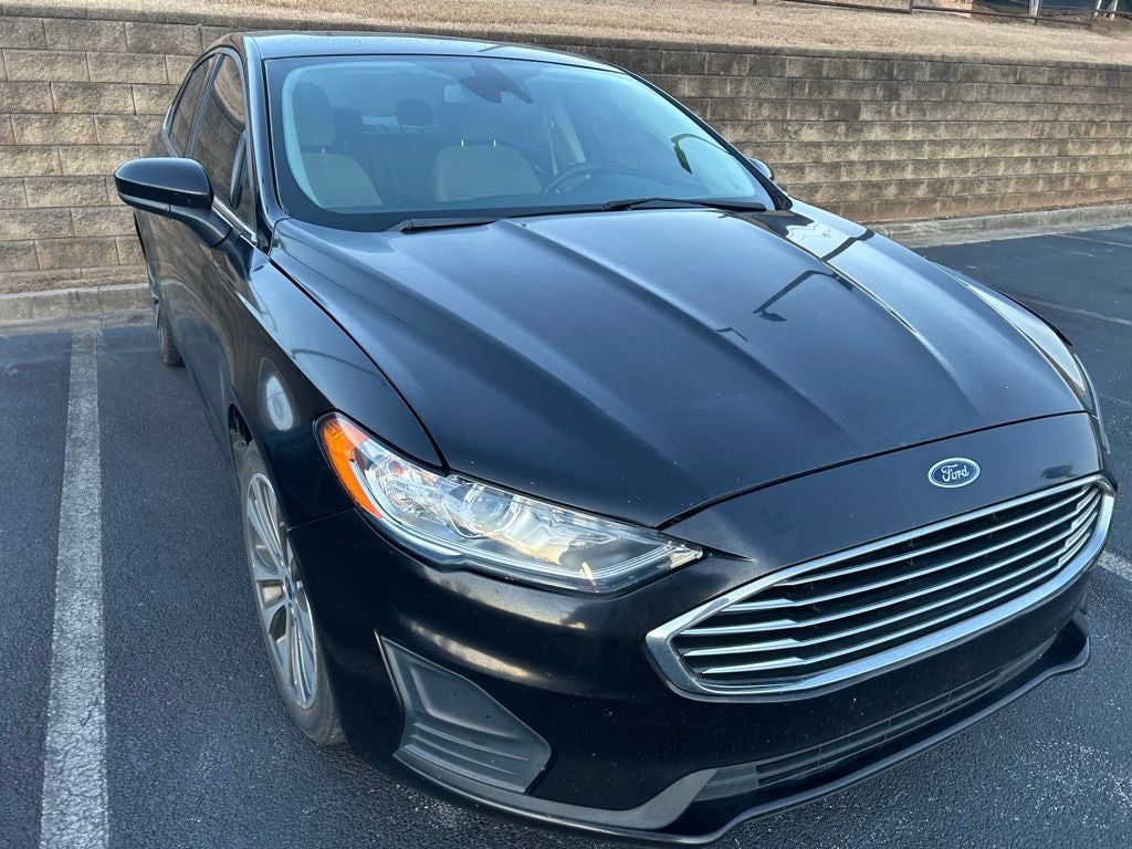 Used 2019 Ford Fusion SE with VIN 3FA6P0T93KR259672 for sale in Morrow, GA