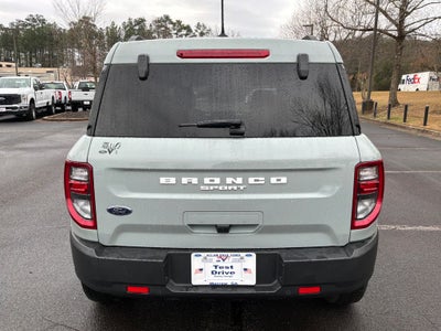 2024 Ford Bronco Sport Big Bend