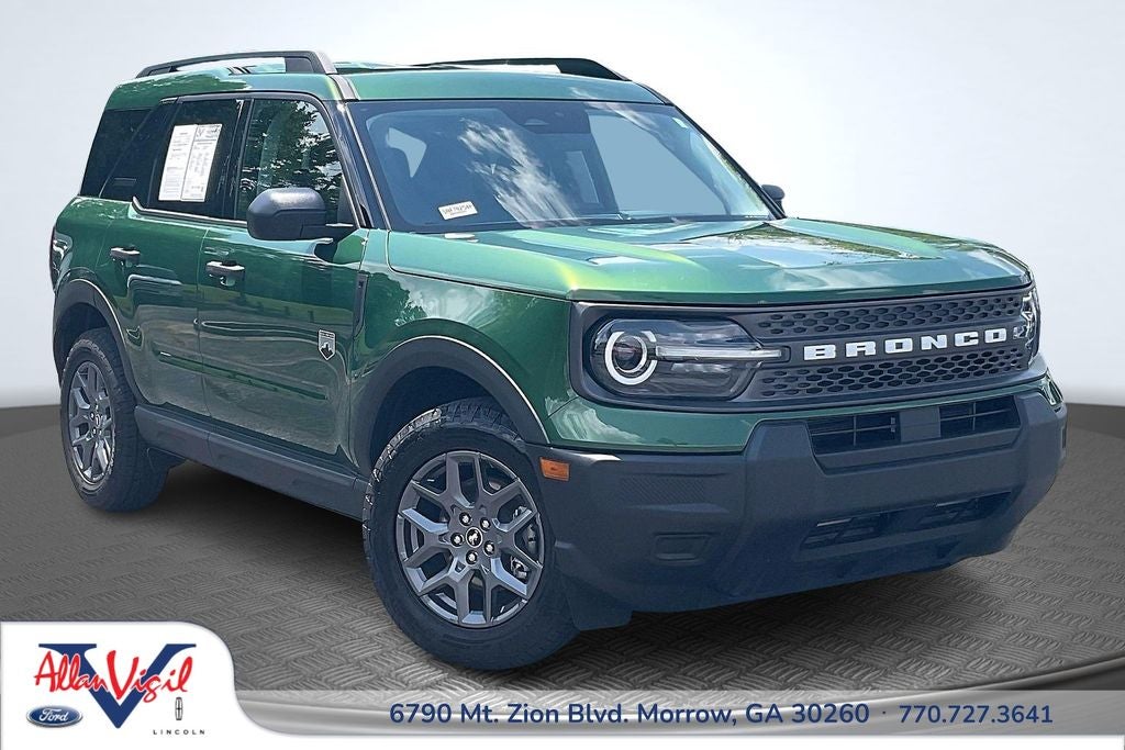 2025 Ford Bronco Sport Big Bend