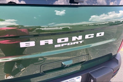 2025 Ford Bronco Sport Big Bend