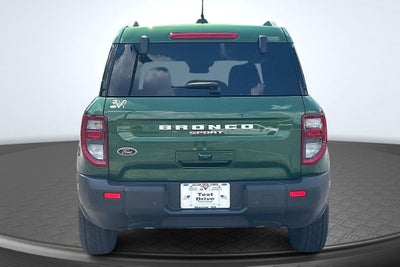 2025 Ford Bronco Sport Big Bend