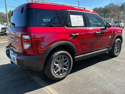 2025 Ford Bronco Sport Big Bend