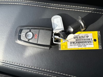 2025 Ford Bronco Sport Big Bend