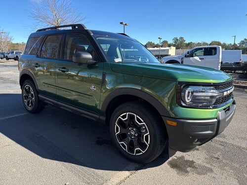 2025 Ford Bronco Sport Outer Banks