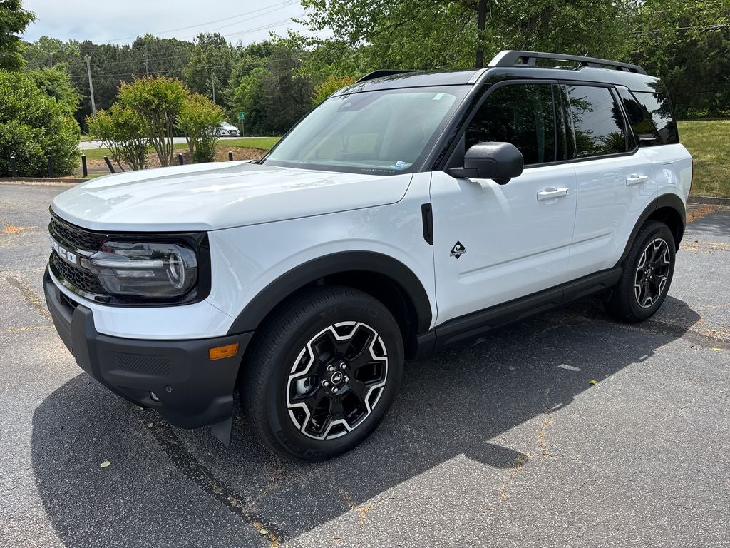 2025 Ford Bronco Sport Outer Banks