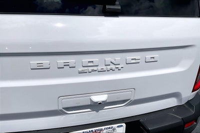 2025 Ford Bronco Sport Outer Banks