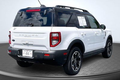 2025 Ford Bronco Sport Outer Banks