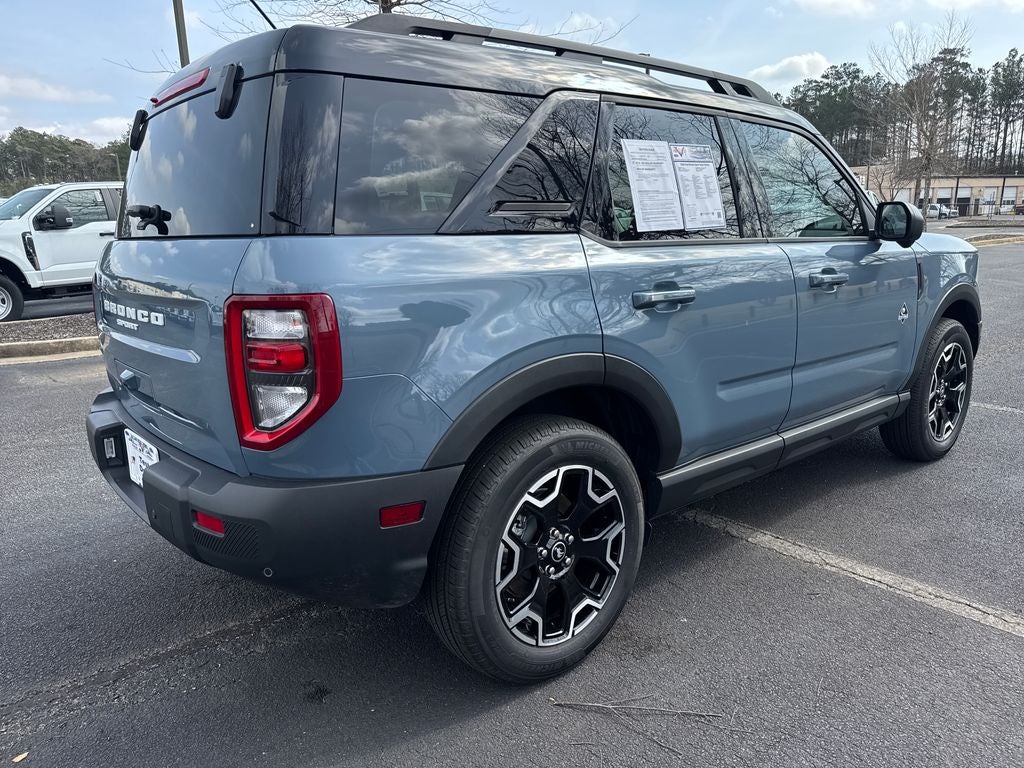 2025 Ford Bronco Sport Outer Banks