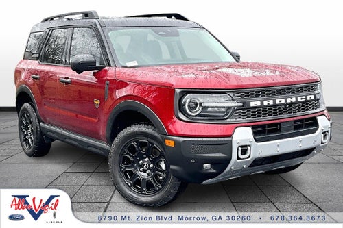 2025 Ford Bronco Sport Badlands