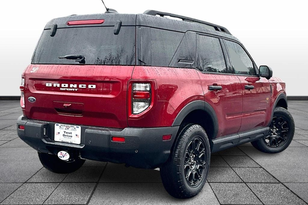 2025 Ford Bronco Sport Badlands