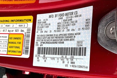 2025 Ford Bronco Sport Badlands