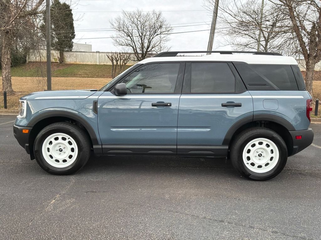 2025 Ford Bronco Sport Heritage