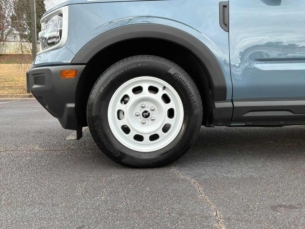 2025 Ford Bronco Sport Heritage