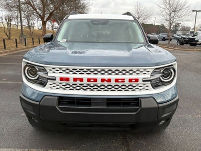 2025 Ford Bronco Sport Heritage