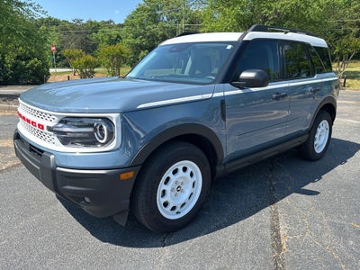 2025 Ford Bronco Sport Heritage