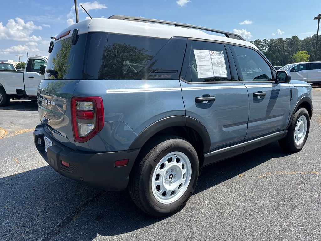 2025 Ford Bronco Sport Heritage