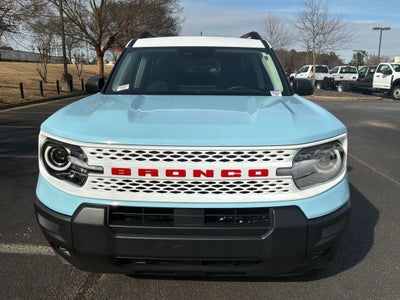 2025 Ford Bronco Sport Heritage