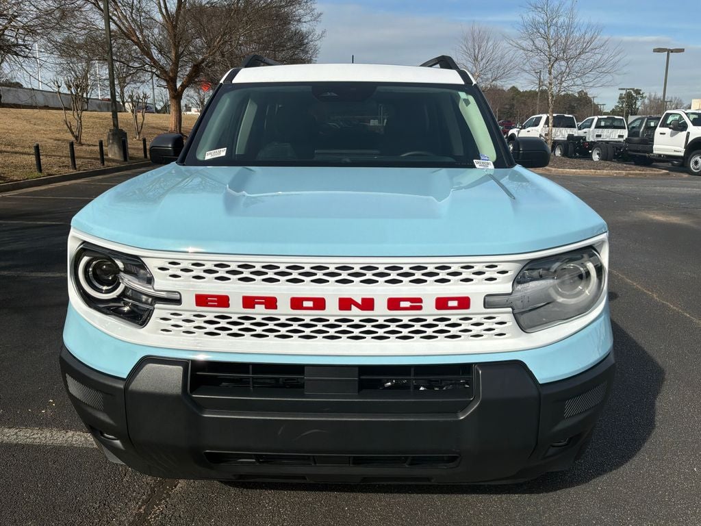 2025 Ford Bronco Sport Heritage