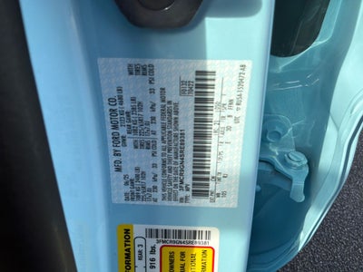 2025 Ford Bronco Sport Heritage