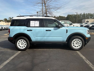 2025 Ford Bronco Sport Heritage