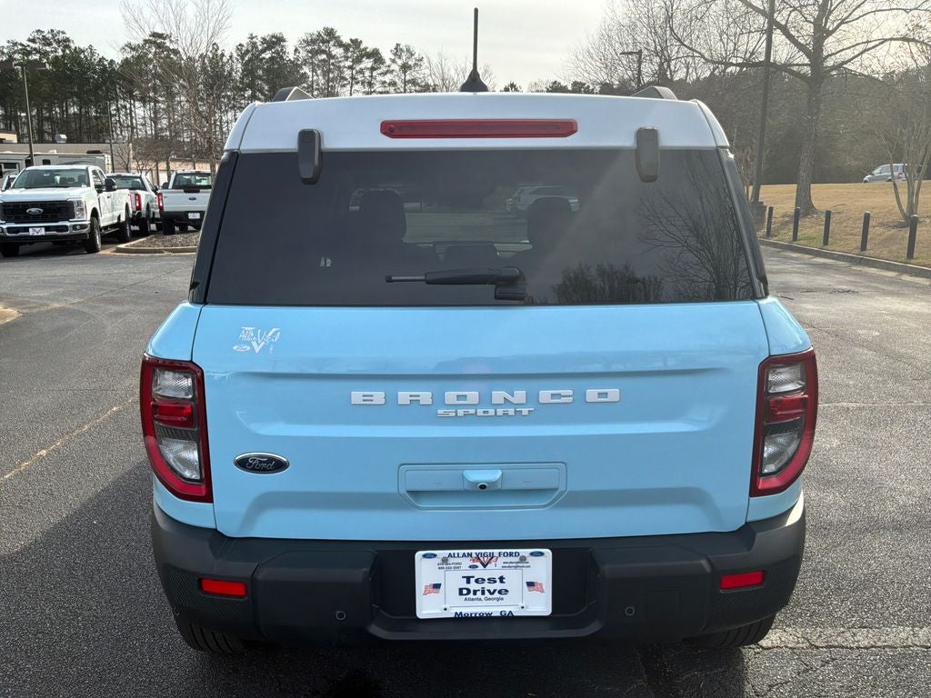 2025 Ford Bronco Sport Heritage