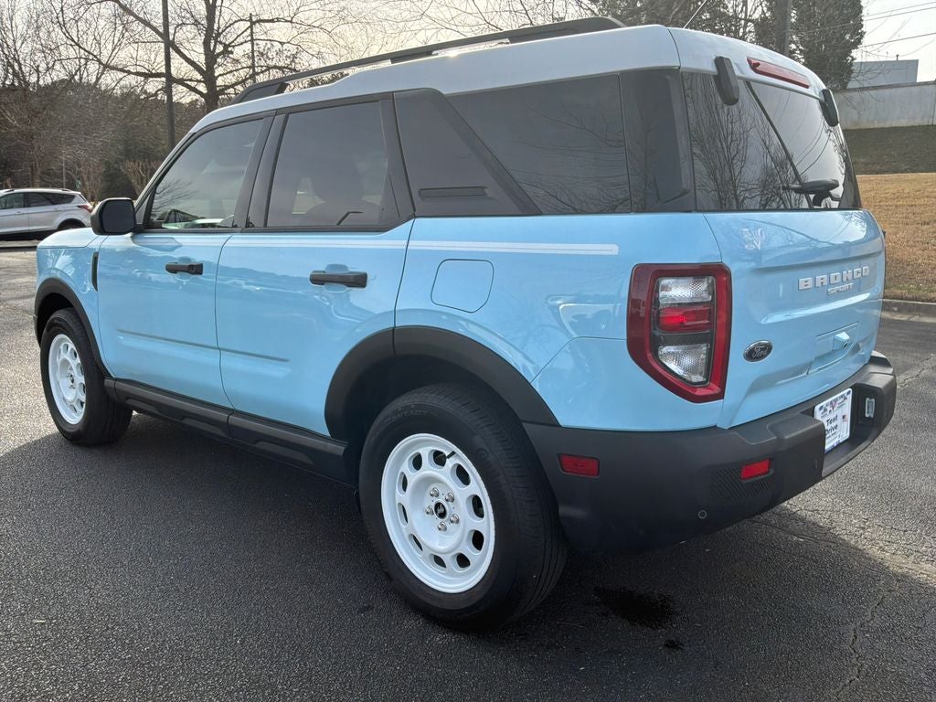 2025 Ford Bronco Sport Heritage