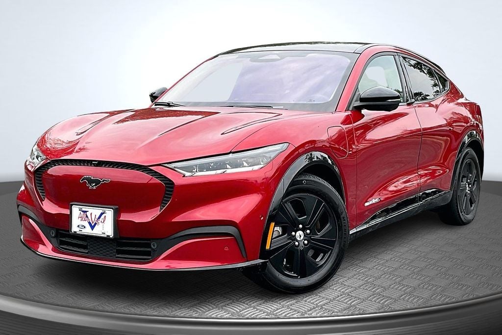 2021 Ford Mustang Mach-E California Route 1