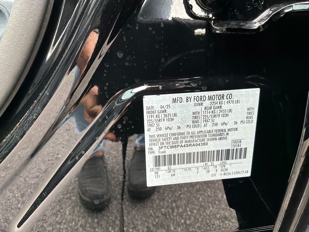 2025 Ford Maverick Lobo High