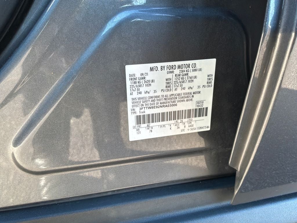 2022 Ford Maverick XLT