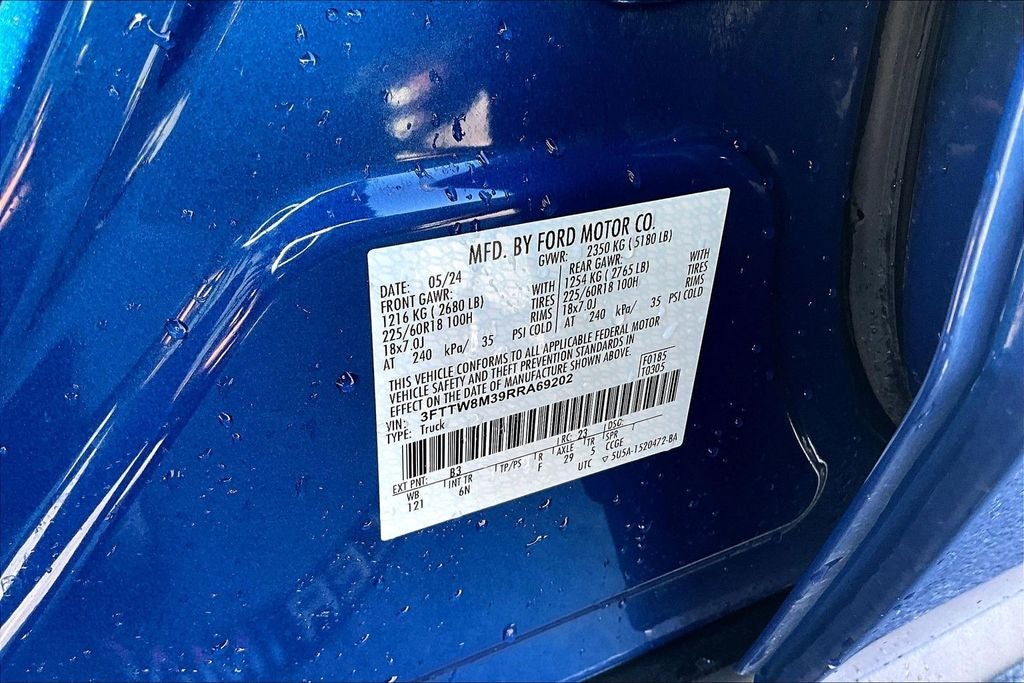 2024 Ford Maverick Lariat