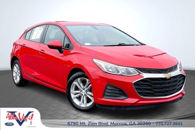 2019 Chevrolet Cruze LS