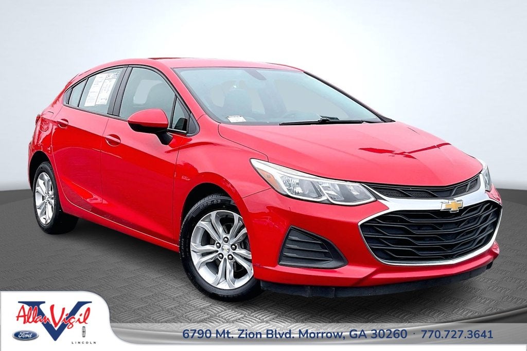 2019 Chevrolet Cruze LS