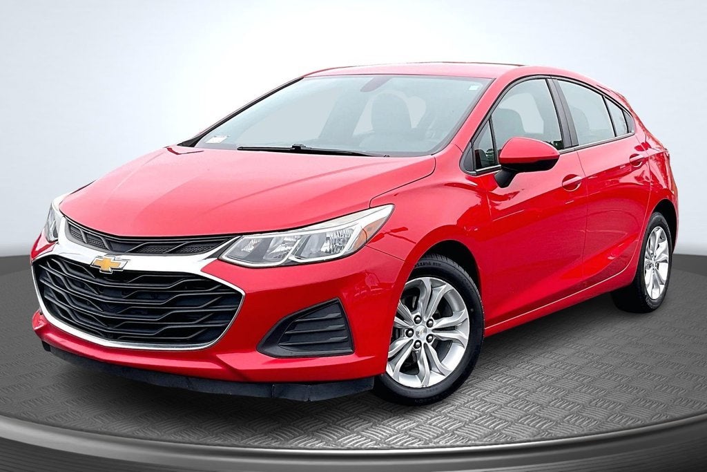 2019 Chevrolet Cruze LS