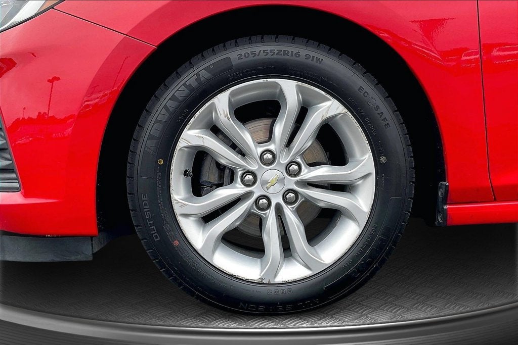 2019 Chevrolet Cruze LS