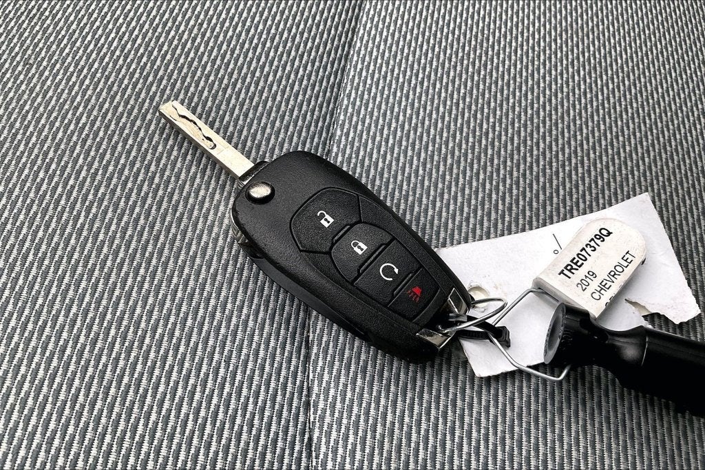 2019 Chevrolet Cruze LS